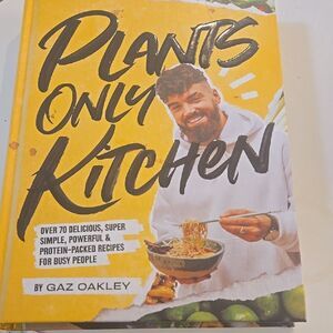 Oakley Yellow Kitchen Cookbook